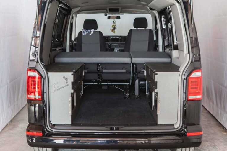 Kit cama basic, kit camper autoinstalable de Furgomania