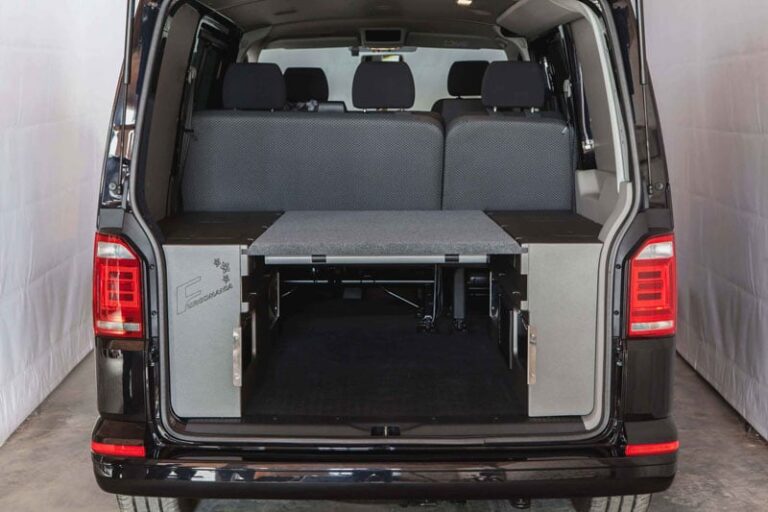 Kit cama basic, kit camper autoinstalable de Furgomania