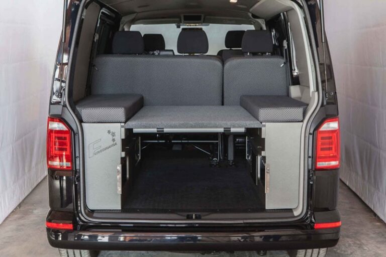 Kit cama basic, kit camper autoinstalable de Furgomania