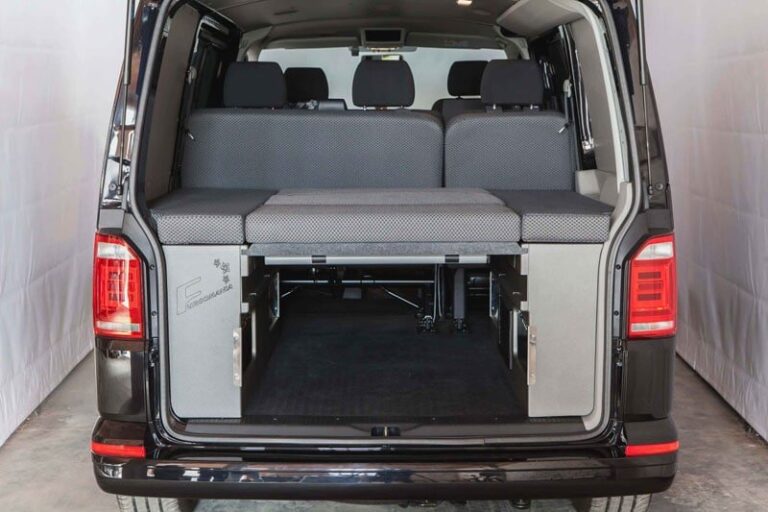 Kit cama basic, kit camper autoinstalable de Furgomania