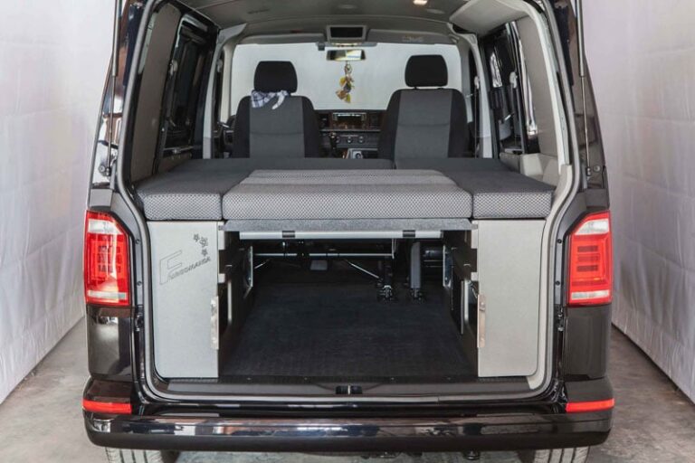 Kit cama basic, kit camper autoinstalable de Furgomania