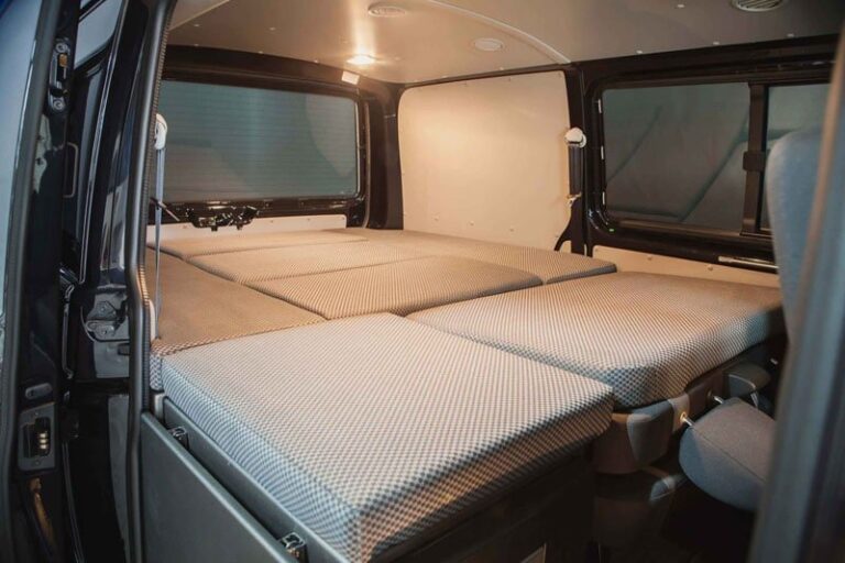 Kit cama basic, kit camper autoinstalable de Furgomania