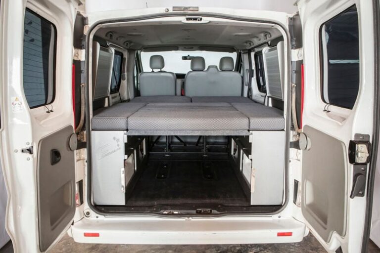 Kit cama basic, kit camper autoinstalable de Furgomania