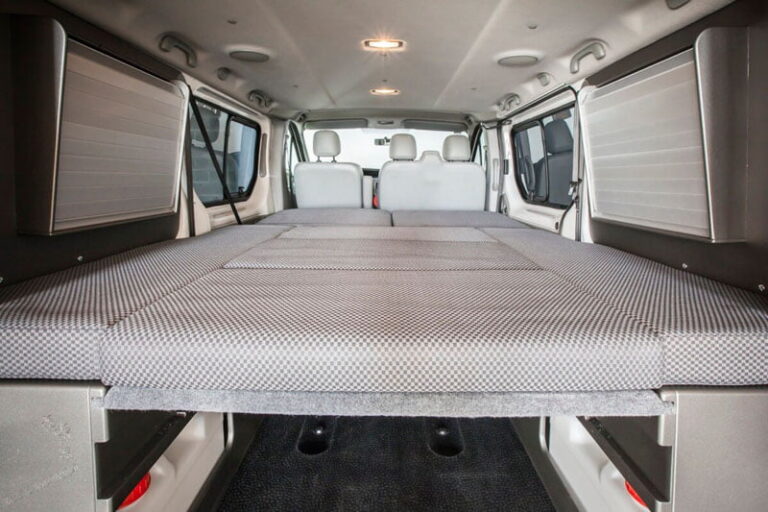 Kit cama basic, kit camper autoinstalable de Furgomania