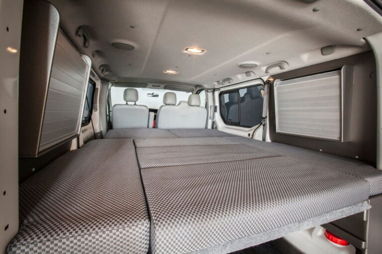 Kit cama basic, kit camper autoinstalable de Furgomania