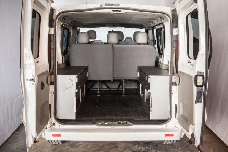 Kit cama basic, kit camper autoinstalable de Furgomania