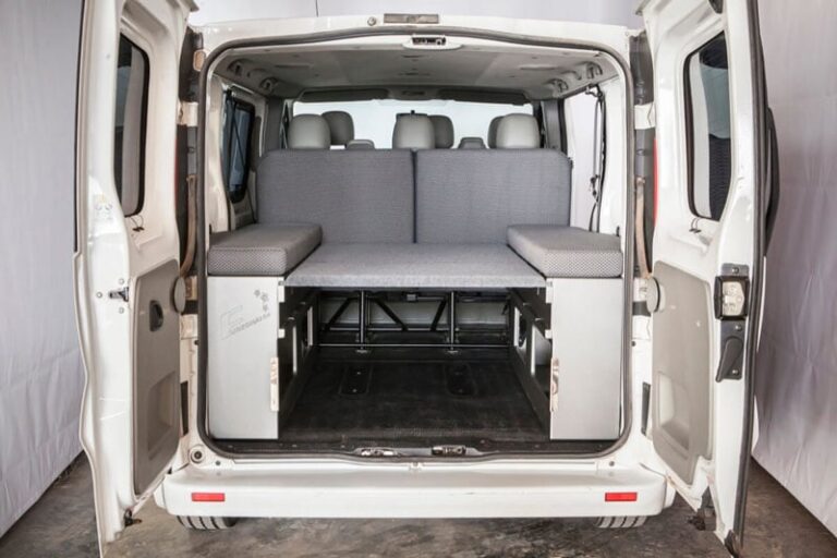 Kit cama basic, kit camper autoinstalable de Furgomania