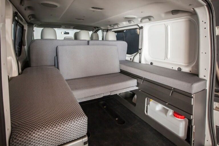Kit cama basic, kit camper autoinstalable de Furgomania