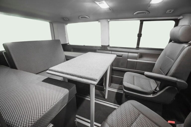 4 plazas kit basico, kit camper autoinstalable de Furgomania
