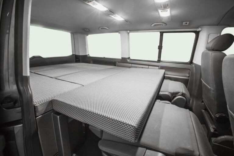 4 plazas kit basico, kit camper autoinstalable de Furgomania