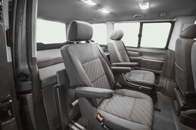 4 plazas kit basico, kit camper autoinstalable de Furgomania