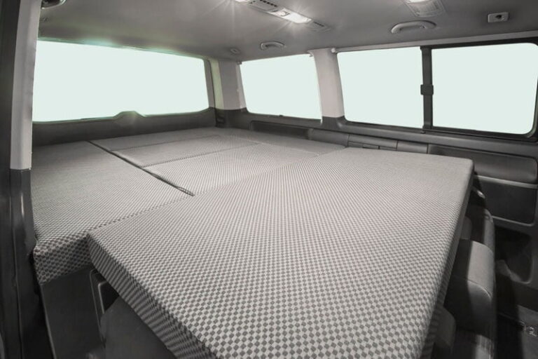 4 plazas kit basico, kit camper autoinstalable de Furgomania