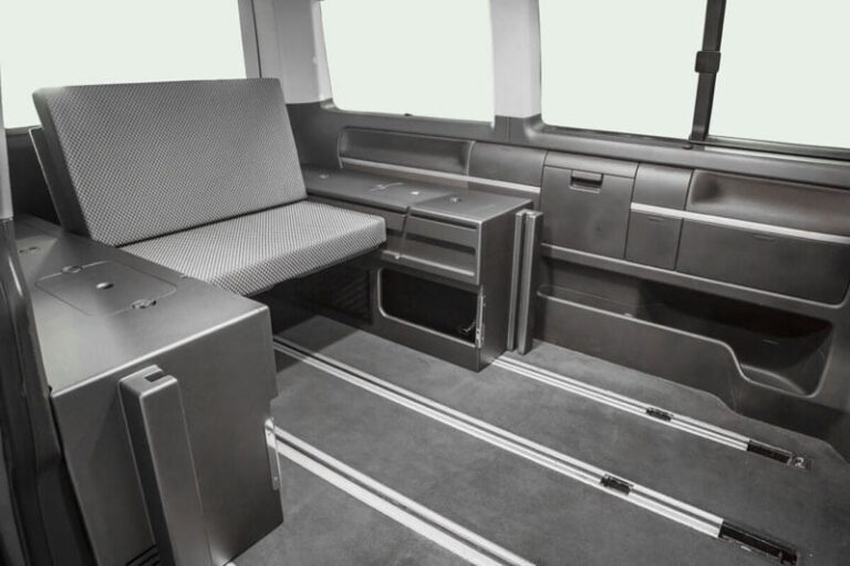 4 plazas kit basico, kit camper autoinstalable de Furgomania