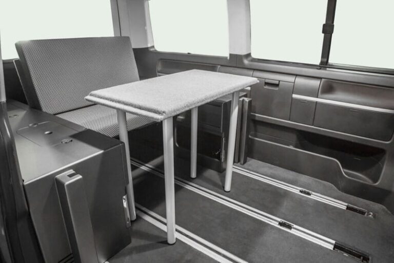 4 plazas kit basico, kit camper autoinstalable de Furgomania
