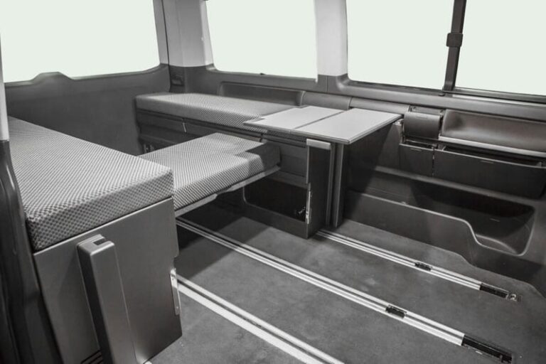 4 plazas kit basico, kit camper autoinstalable de Furgomania