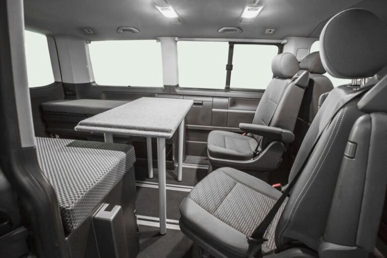 4 plazas kit basico, kit camper autoinstalable de Furgomania