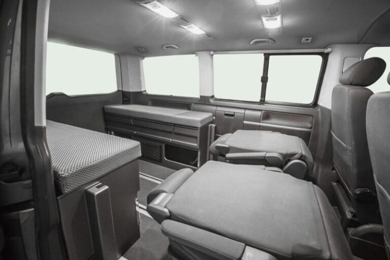 4 plazas kit basico, kit camper autoinstalable de Furgomania