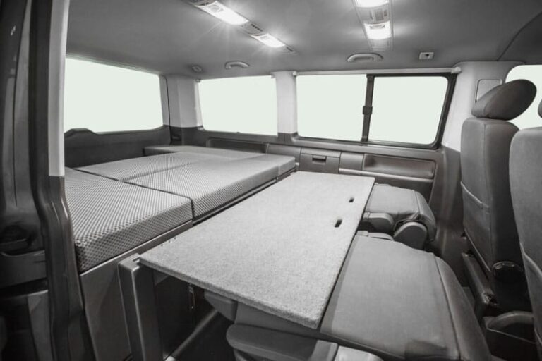 4 plazas kit basico, kit camper autoinstalable de Furgomania