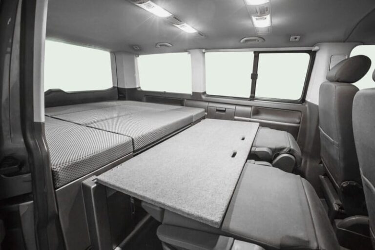 4 plazas kit basico, kit camper autoinstalable de Furgomania