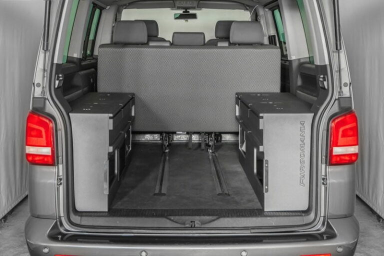 5 plazas kit basico, kit camper autoinstalable de Furgomania
