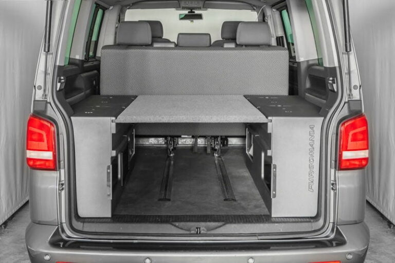 5 plazas kit basico, kit camper autoinstalable de Furgomania