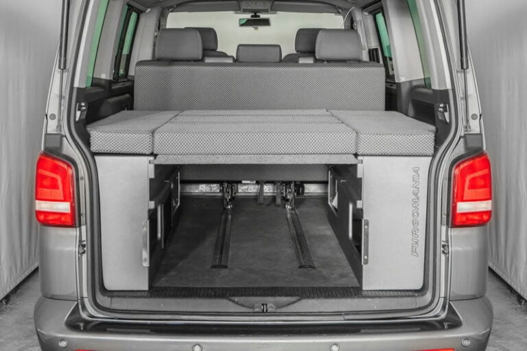 5 plazas kit basico, kit camper autoinstalable de Furgomania