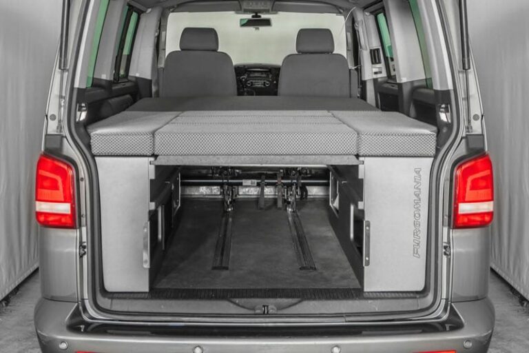 5 plazas kit basico, kit camper autoinstalable de Furgomania