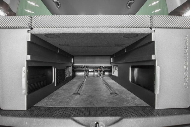 5 plazas kit basico, kit camper autoinstalable de Furgomania