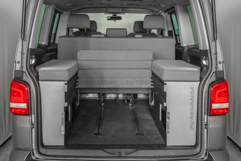 5 plazas kit basico, kit camper autoinstalable de Furgomania