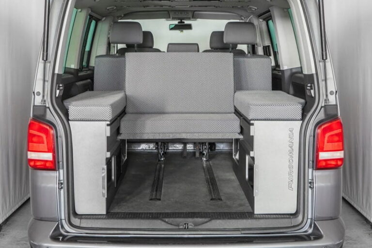 5 plazas kit basico, kit camper autoinstalable de Furgomania