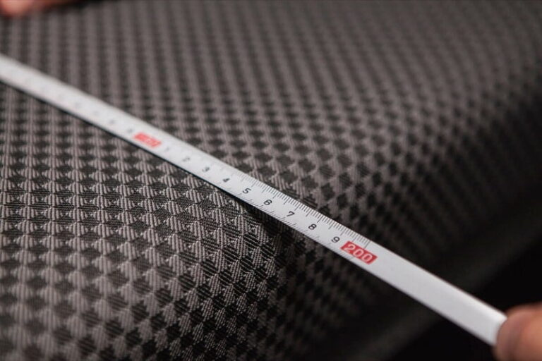 Kit cama modulo ancho montado en una Citroen Space Tourer