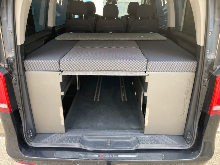 Kit alto mercedes benz clase v larga, kit camper autoinstalable de Furgomania
