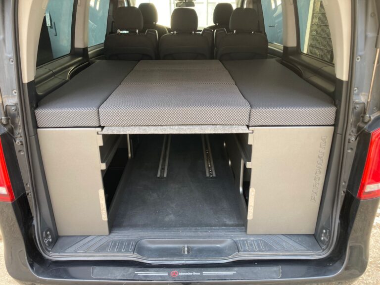 Kit alto mercedes benz clase v larga, kit camper autoinstalable de Furgomania