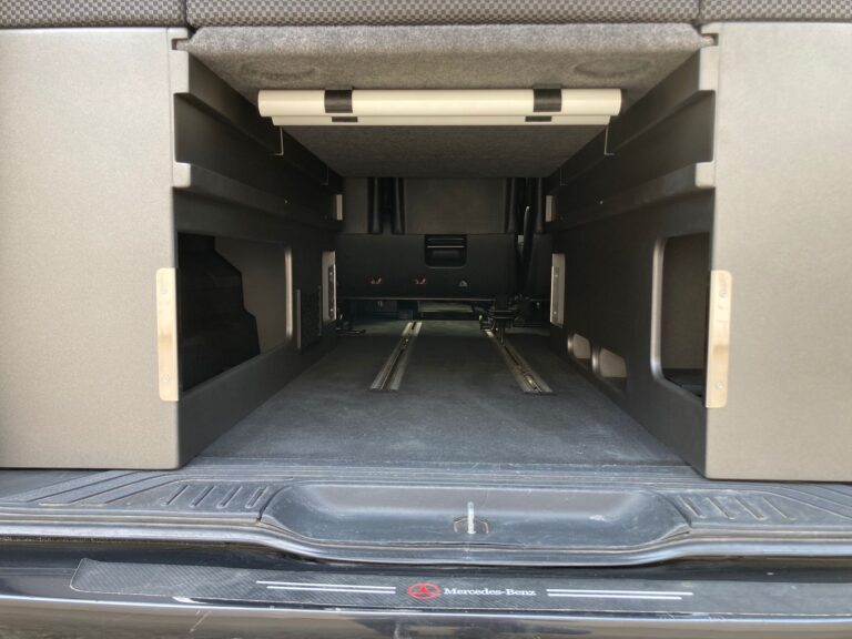 Kit alto mercedes benz clase v larga, kit camper autoinstalable de Furgomania