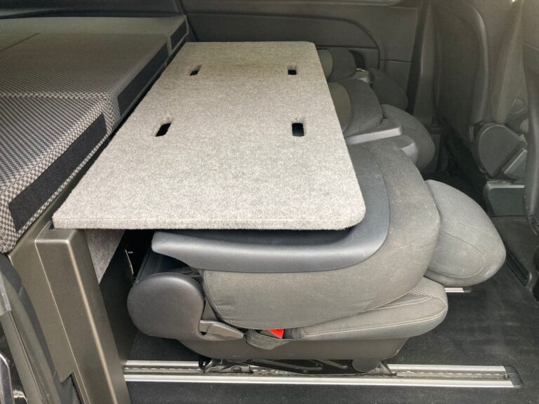 Kit alto mercedes benz clase v larga, kit camper autoinstalable de Furgomania