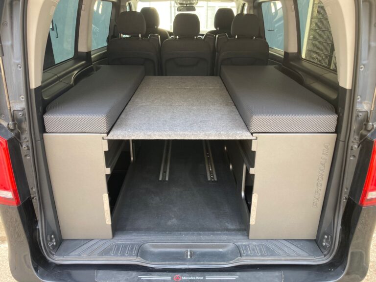 Kit alto mercedes benz clase v larga, kit camper autoinstalable de Furgomania