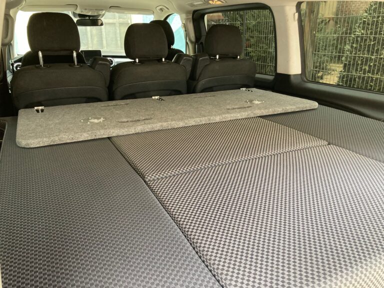 Kit alto mercedes benz clase v larga, kit camper autoinstalable de Furgomania
