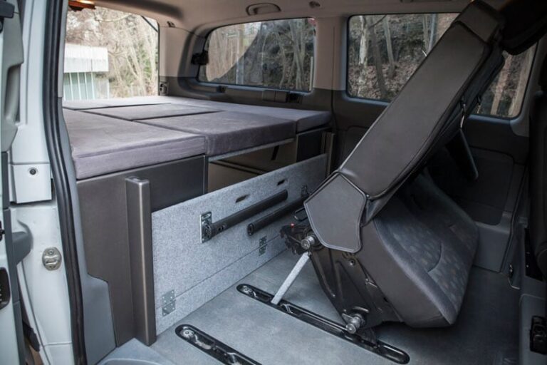 Kit alto, kit camper autoinstalable de Furgomania