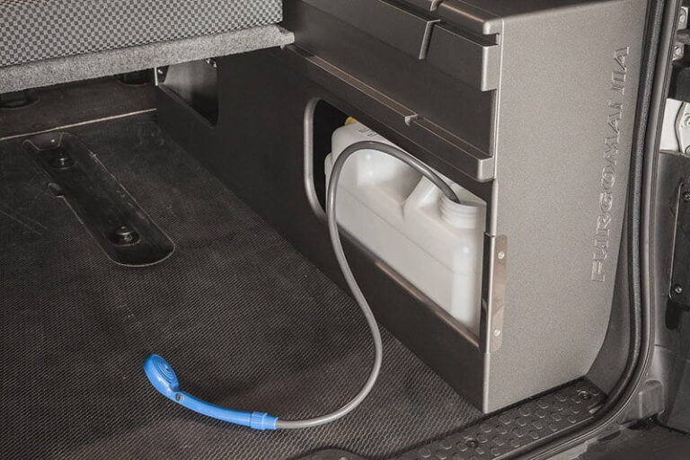 Kit ducha, kit camper autoinstalable de Furgomania