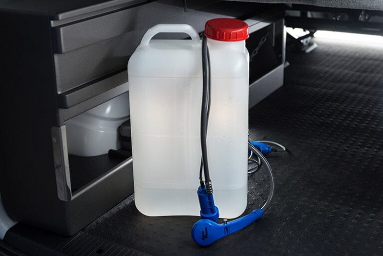 Kit ducha, kit camper autoinstalable de Furgomania