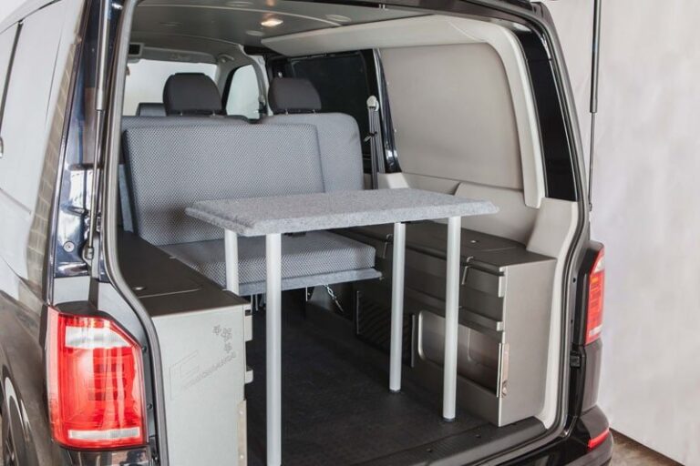 Kit mesa trasera, kit camper autoinstalable de Furgomania