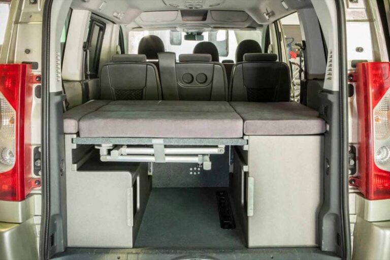 Kit muebles tapiceria, kit camper autoinstalable de Furgomania