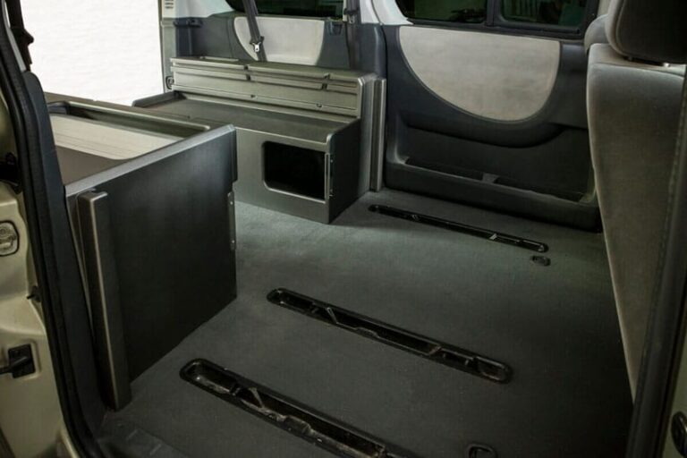 Kit muebles tapiceria, kit camper autoinstalable de Furgomania