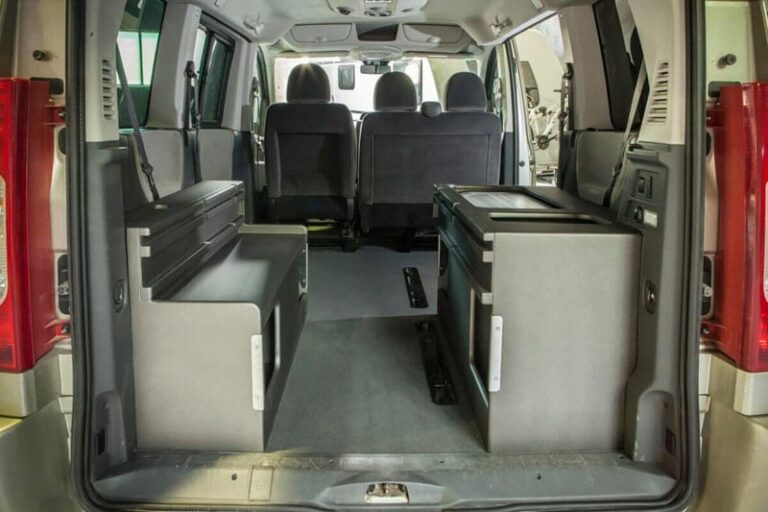 Kit muebles tapiceria, kit camper autoinstalable de Furgomania