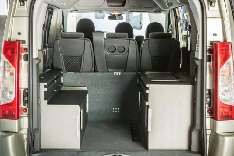 Kit muebles tapiceria, kit camper autoinstalable de Furgomania