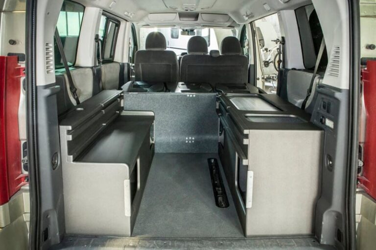 Kit muebles tapiceria, kit camper autoinstalable de Furgomania