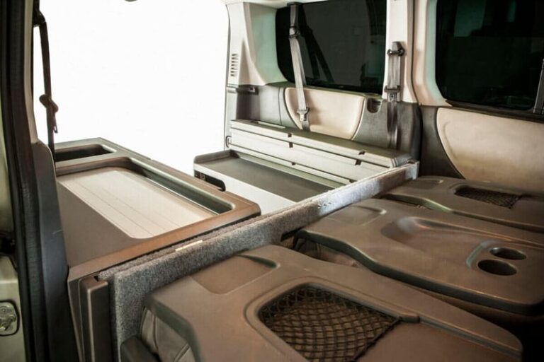 Kit muebles tapiceria, kit camper autoinstalable de Furgomania