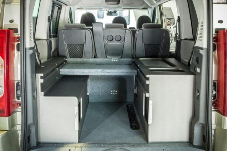 Kit muebles tapiceria, kit camper autoinstalable de Furgomania