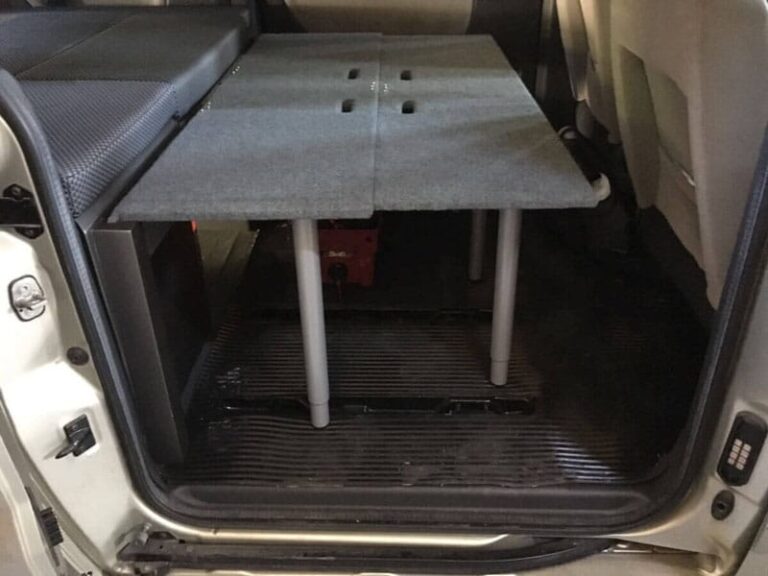 Kit muebles tapiceria, kit camper autoinstalable de Furgomania