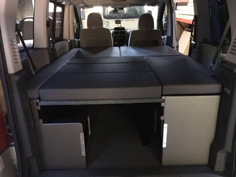 Kit muebles tapiceria, kit camper autoinstalable de Furgomania